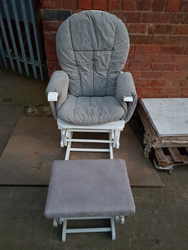 Reclining glider nursing - reclining, chair