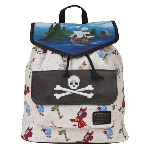 Loungefly captain hook skull - hook,