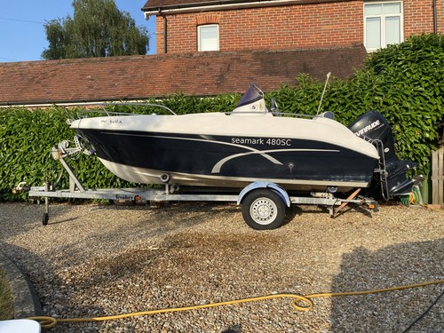 Seamark 480sc boat - 480sc, for