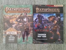 Dungeons and Dragons DnD Pathfinder Book Bundle