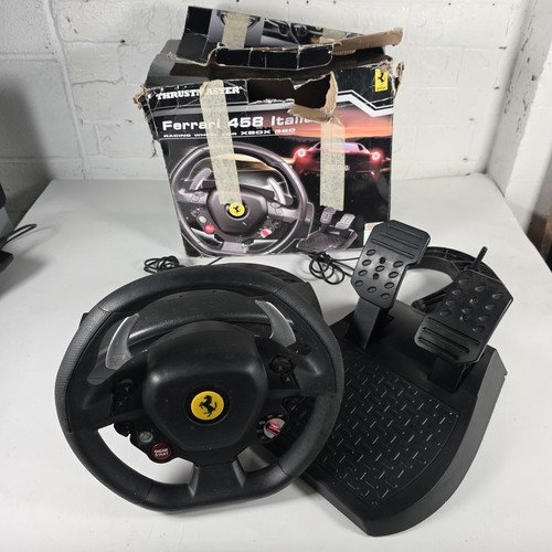 Thrustmaster ferrari 458 - thrustmaster,