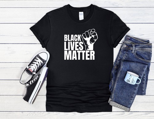 Black lives matters men - lives,