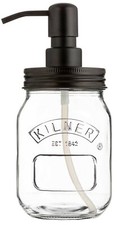 Kilner glass liquid soap - liquid,