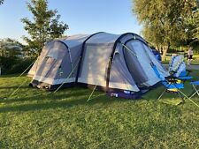 Kampa Bergen 6 Air Pro Tent WITH Carpet and camping kitchen