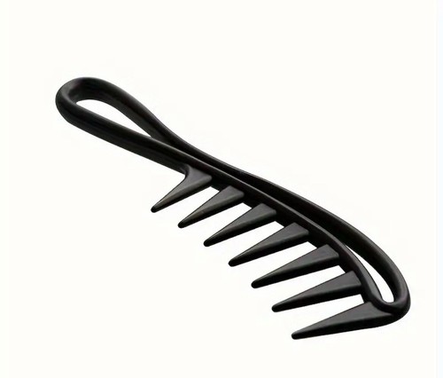 Wide tooth comb for - tooth, curls