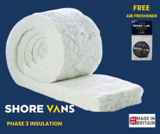 Premium Recycled Plastic Campervan Van Conversion Insulation Fleece 50mm & 100mm