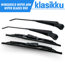 FIT TOYOTA LAND CRUISER  BJ40 BJ42 FJ45 WINDSHIELD WIPER ARM WITH WIPER BLADES
