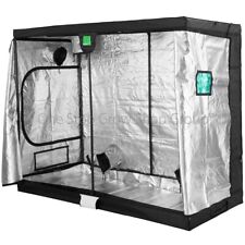 BudBox Pro 120 x 240 x 220cm (Silver) - Indoor Hydroponic Grow Tent