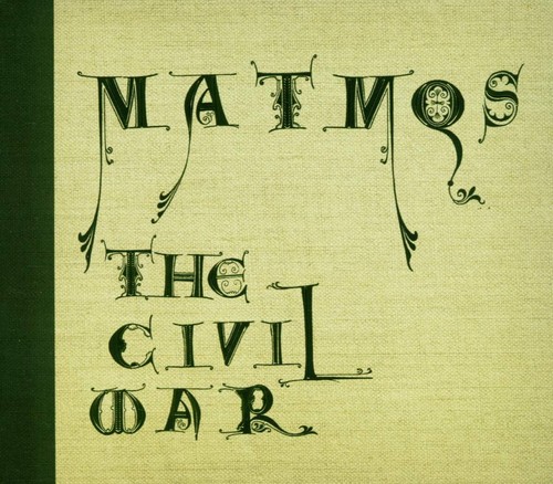 Matmos civil war cd - -,