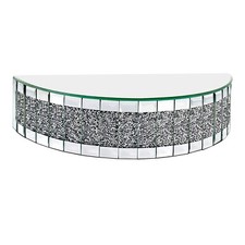 Crushed Crystal Mirrored