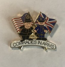Comrades In Arms US/UK Police