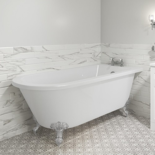 Freestanding single ended bath - single,