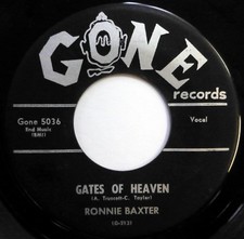 RONNIE BAXTER 45 Gates of