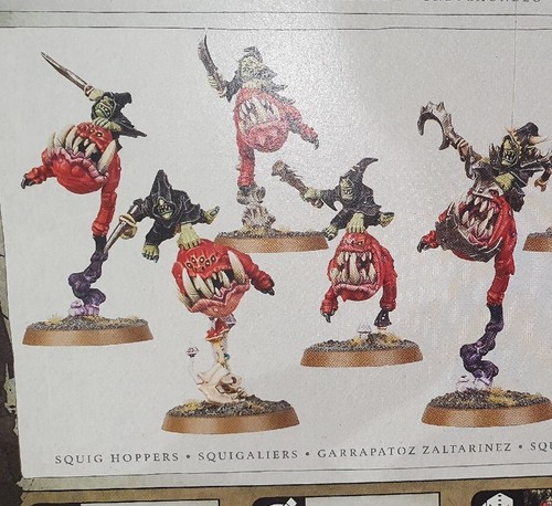 Gloomspite gitz squig - gitz,