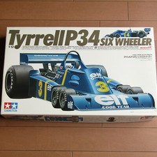 Tamiya Tyrell P34 Six Wheeler Model Kit 1/12 Big Scale No19 ELF #3 In stock