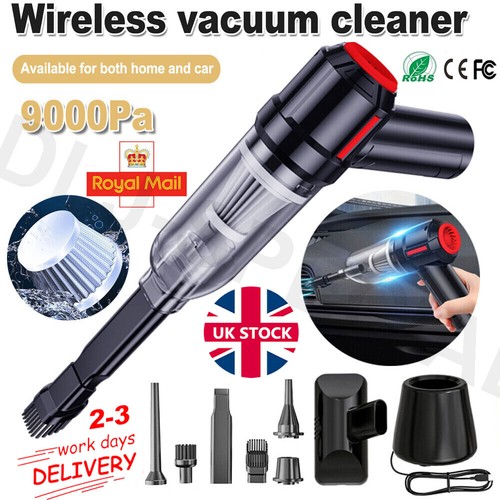 Powerful car vacuum - vacuum, cleaner