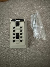 Heavy Duty key safe wall