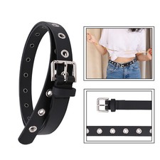 Eyelet Grommet Holes Belt