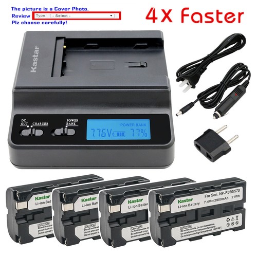Kastar battery multifunction - kastar,
