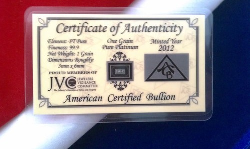 Acb platinum and - platinum,