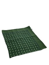 GUCCI Men's Silk Scarf with All-Over Print