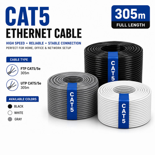 305m cat5 ftp - 305m, outdoor