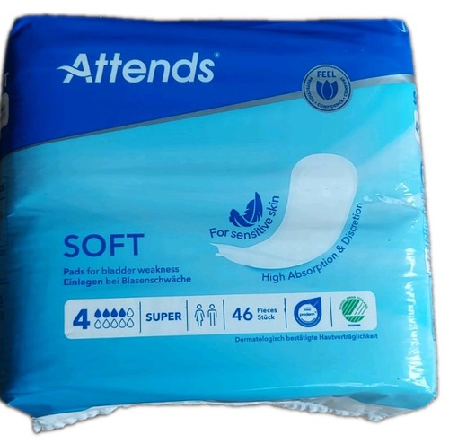 Attends soft super - 4,