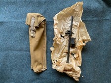 Original WW2 Australian Army Vickers MG Foresight Deflection Bar and Case - 1941