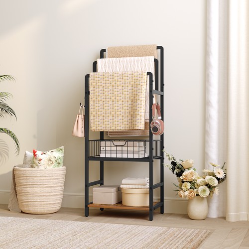 Freestanding towel rack - towel,