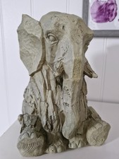 Elephant Sitting Position
