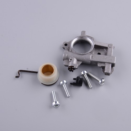 Oil pump worm gear fit - oil,