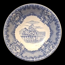 Antique Copeland Spode Blue