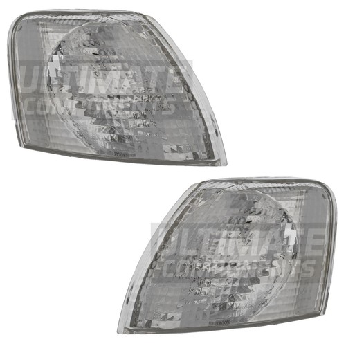 Front indicator lights - front, lamps