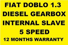 DOBLO  1300 diesel INTERNAL