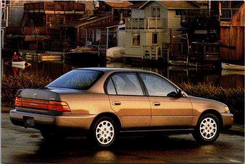 1994 toyota corolla - toyota, automobile