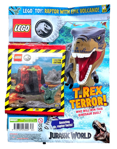 Lego jurassic world magazine - jurassic,