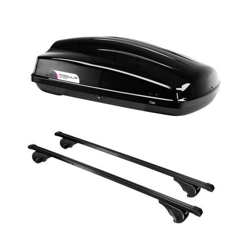 Roof bars and box - for, opel