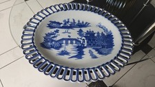 Leeds pottery Basket Plate