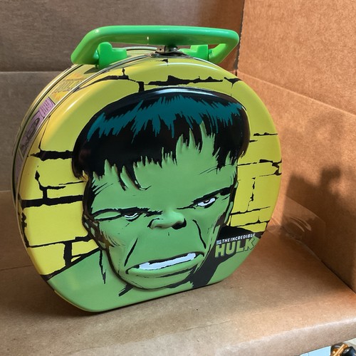 Incredible hulk marvel tin - incredible,