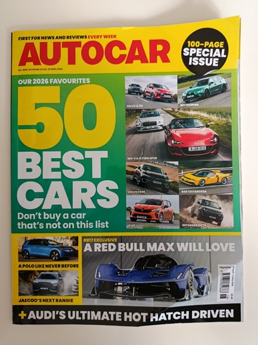 Autocar magazine april 2026 - 29,