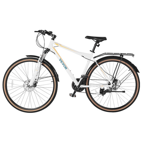 Hybrid bike aluminum frame - aluminum,