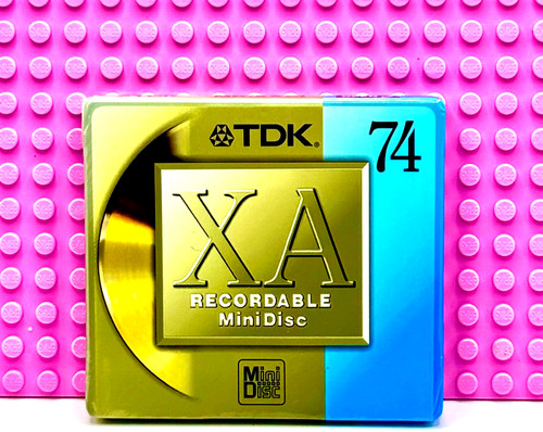 Tdk xa 74 blank - md,