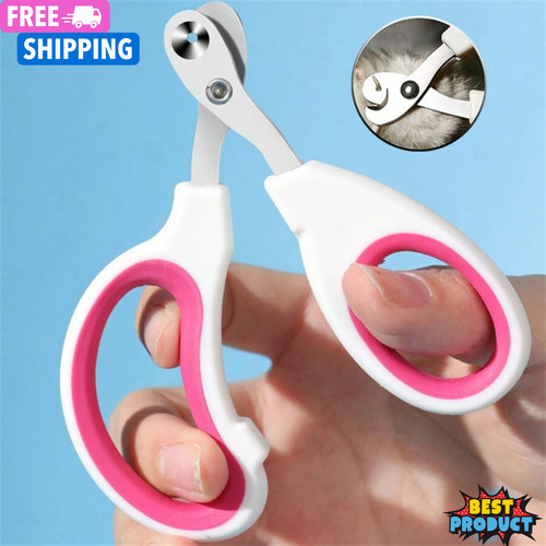 Cat nail clipper stainless - cat,