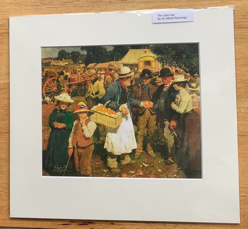 Sir alfred munnings - munnings;, gala