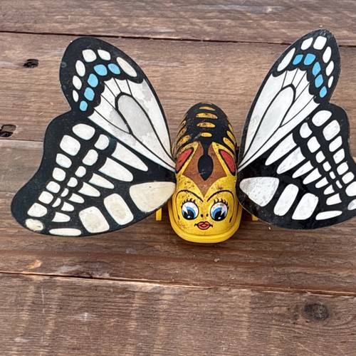 Vintage yone tin butterfly - vintage,
