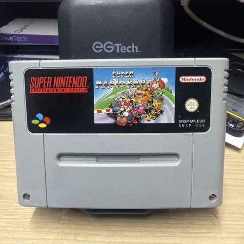 Nintendo snes super mario - snes,
