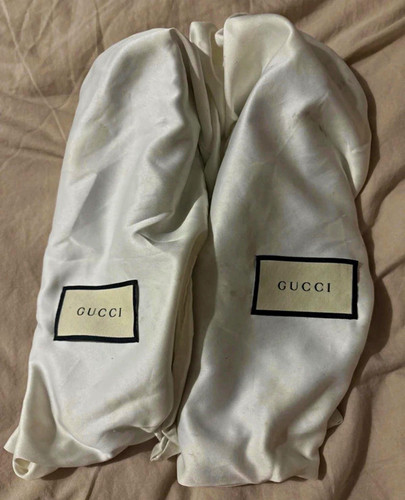 Gucci brown suede - brown,