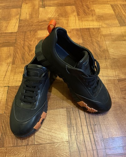 Hermès men black orange - men’s,