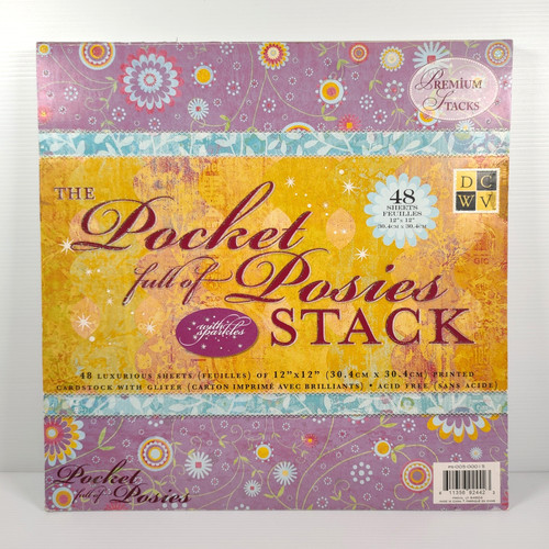 Dcwv pocket full posies - pocket,