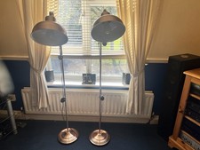 Standing Copper Lights for